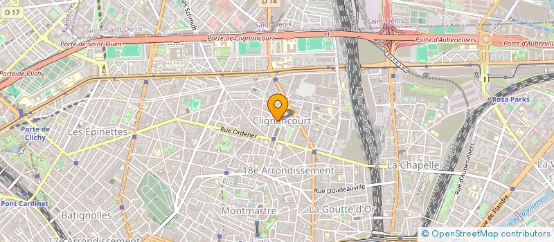 localisation de l'entreprise LA CLEF DE LA REPUBLIQUE à PARIS