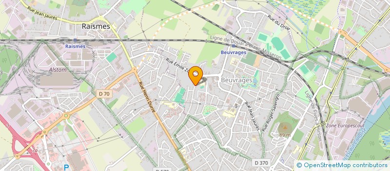 localisation de l'entreprise LA CLEF DE SOL  BEUVRAGES