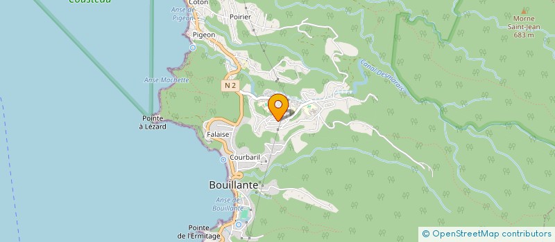 localisation de l'entreprise LA CLEF DE SOLLE à BOUILLANTE