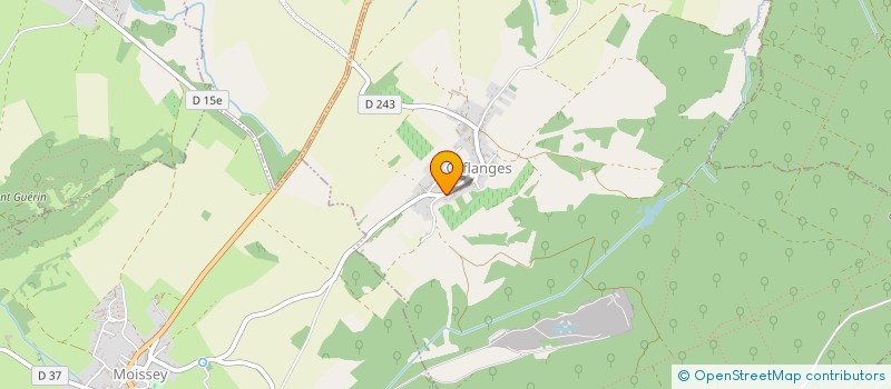 localisation de l'entreprise LA CLEF DE VOUTE  OFFLANGES