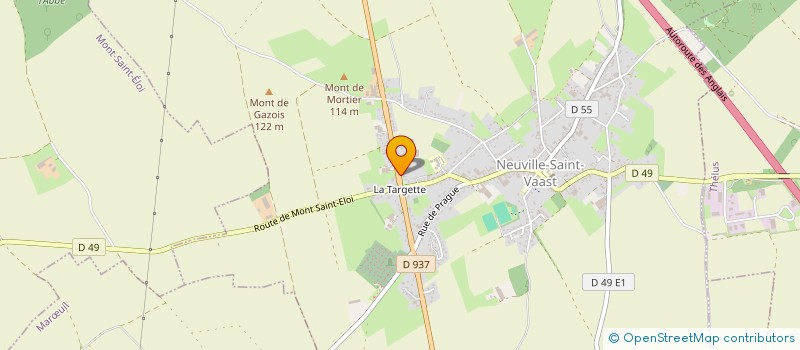 localisation de l'entreprise LA CLEF DES HAUTS DE FRANCE  LENS