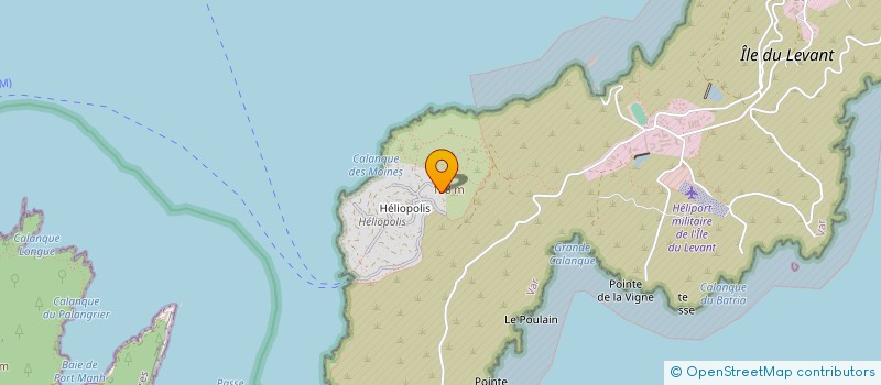 localisation de l'entreprise LA CLEF DES MOTS à HYERES
