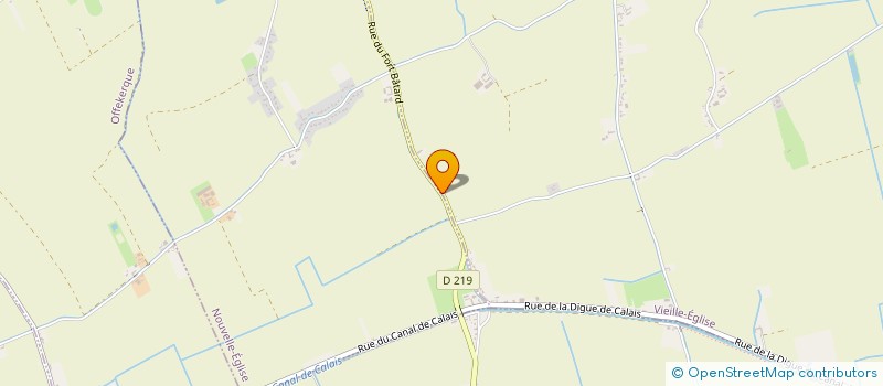 localisation de l'entreprise LA CLEF DES SAVEURS  VIEILLE-EGLISE