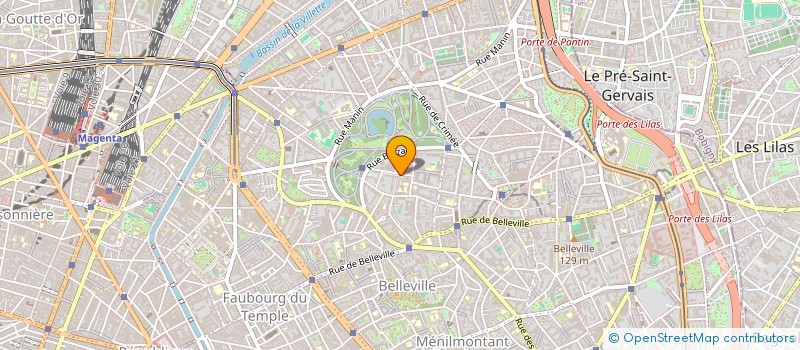 localisation de l'entreprise LA CLEF LUCIDE  ROMAINVILLE