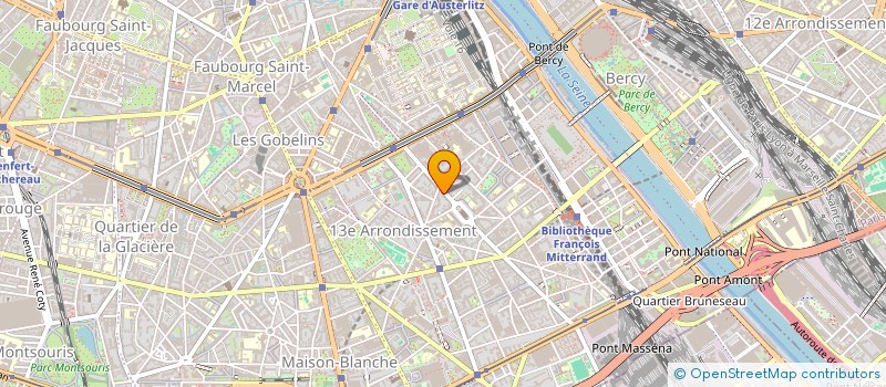 localisation de l'entreprise LA CLEF REVIVAL à PARIS