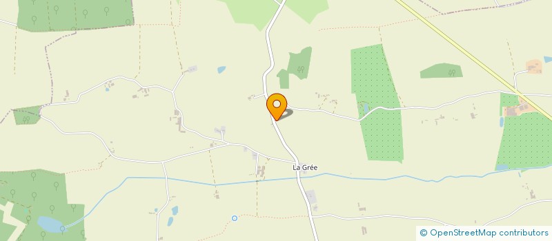 localisation de l'entreprise LA CLEMENCIERE  VAL D'ERDRE-AUXENCE