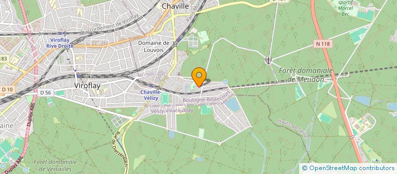 localisation de l'entreprise LA CLEO à CHAVILLE