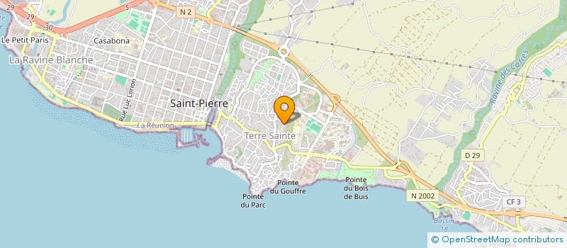 localisation de l'entreprise LA CLIC à SAINT-PIERRE