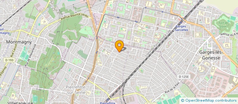 localisation de l'entreprise LA CLINIQUE DE L'AUTOMOBILE  CHAMPIGNY-SUR-MARNE