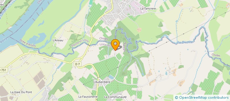 localisation de l'entreprise LA CLINIQUE DES MACHINES  SOUMONT-SAINT-QUENTIN