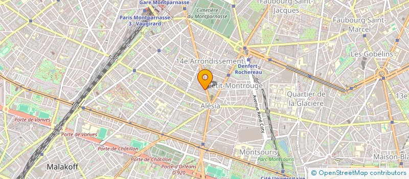 localisation de l'entreprise LA CLINIQUE DU SCOOTER  PARIS