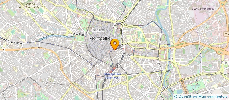 localisation de l'entreprise LA CLINIQUE DU TEMPS à MONTPELLIER