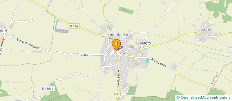 localisation de l'entreprise LA CLIQUE CHABANAISE  CRAM-CHABAN