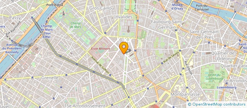 localisation de l'entreprise LA CLO  PARIS