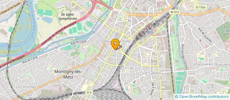 localisation de l'entreprise LA CLOS DE NACHY  METZ