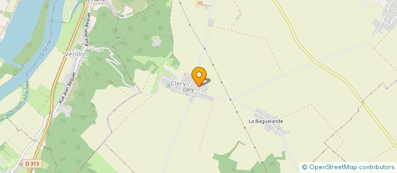 localisation de l'entreprise LA CLOSERAIE à LES ANDELYS