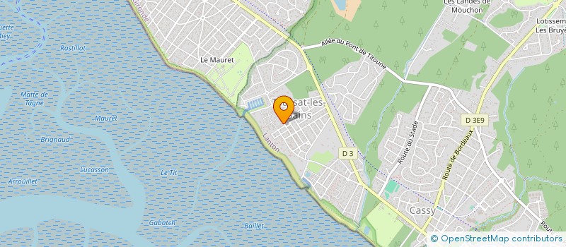 localisation de l'entreprise LA CLOSERIE  LANTON