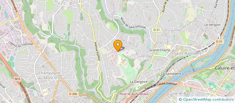 localisation de l'entreprise LA CLOSERIE DU FIGUIER  SAINT-DIDIER-AU-MONT-D'OR