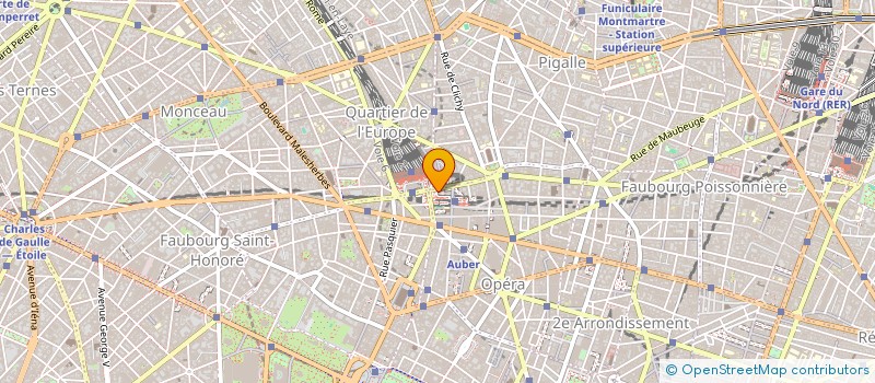 localisation de l'entreprise LA CLOSERIE DU PARC à PARIS