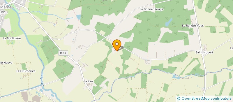 localisation de l'entreprise LA CLOSIERE  MACHECOUL-SAINT-MEME