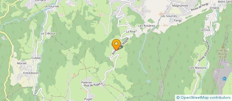 localisation de l'entreprise LA COCHETTE  SAINT-EUSTACHE