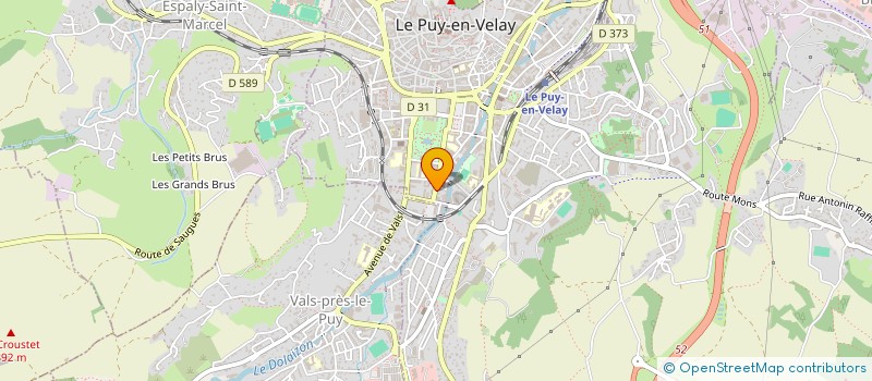 localisation de l'entreprise LA COLA à LE PUY-EN-VELAY