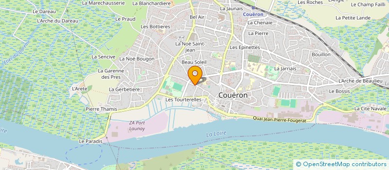 localisation de l'entreprise LA COLIFATA DEL TANGO à COUERON