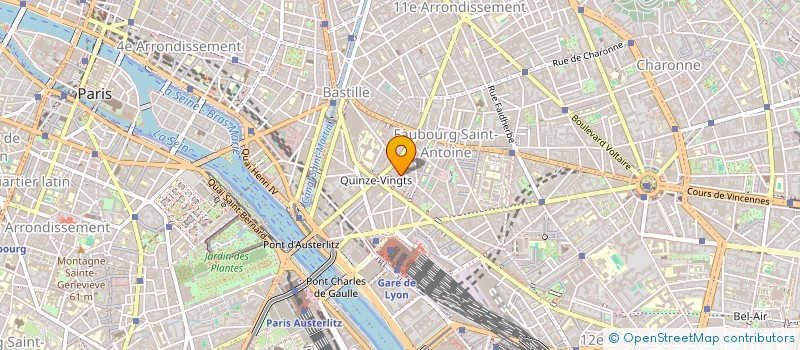 localisation de l'entreprise LA COLLECTION DU DR KRU  PARIS