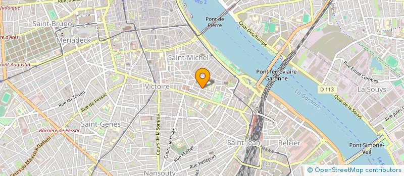 localisation de l'entreprise LA COLLECTIVE  BORDEAUX