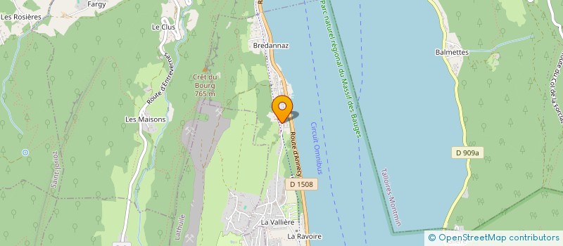 localisation de l'entreprise LA COLLECTIVE  LATHUILE