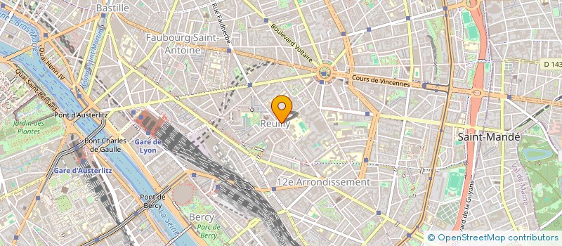 localisation de l'entreprise LA COLLECTIVE PHEMES  PARIS