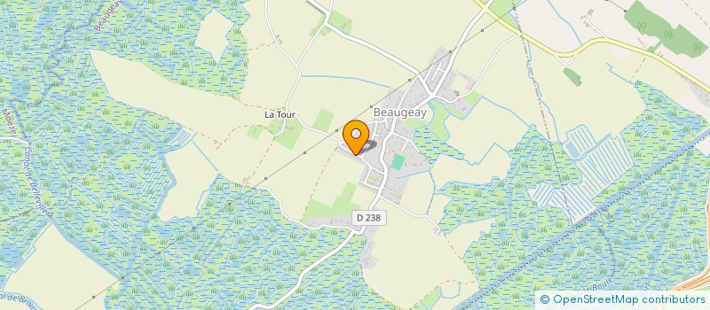 localisation de l'entreprise LA COLLECTIVE - RECYCLERIE DU SPORT  ROCHEFORT