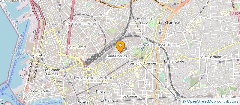localisation de l'entreprise LA COLLEGIALE ACADEMIQUE à MARSEILLE