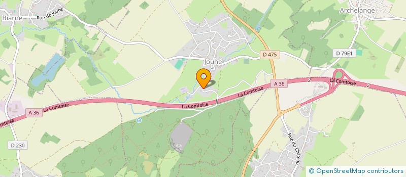 localisation de l'entreprise LA COLLEGIALE DES VETERINAIRES  AMANGE