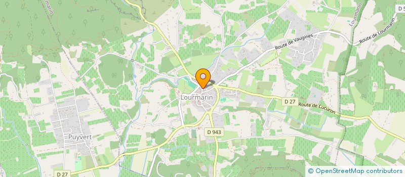 localisation de l'entreprise LA COLLINE à LOURMARIN