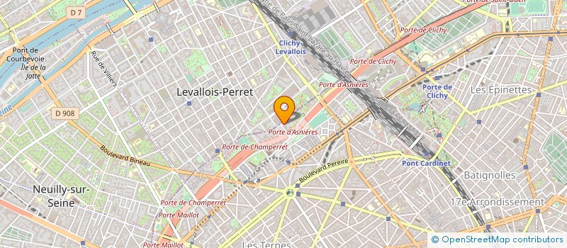 localisation de l'entreprise LA COLLINE AUX ENFANTS à PARIS