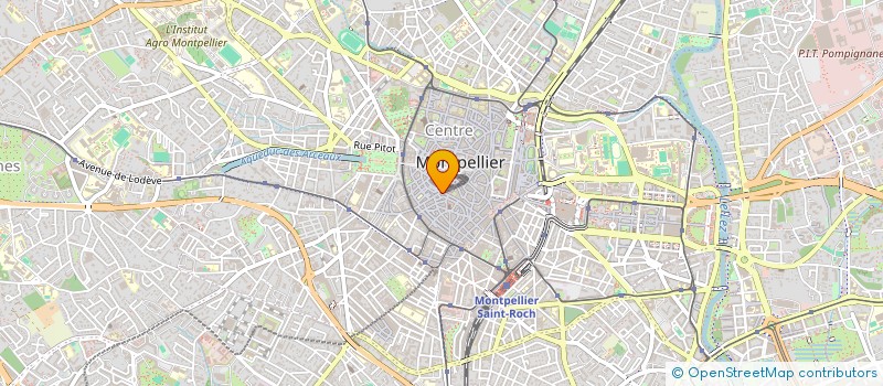 localisation de l'entreprise LA COLLINE SAINT PRIEST à MONTPELLIER