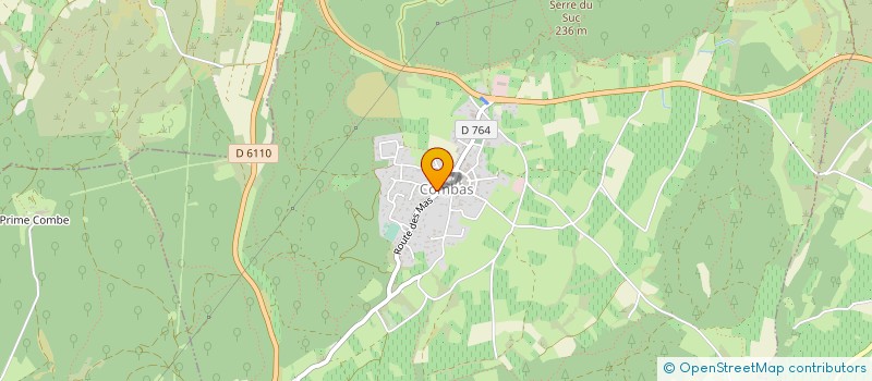 localisation de l'entreprise LA COLOC TEAM  COMBAS