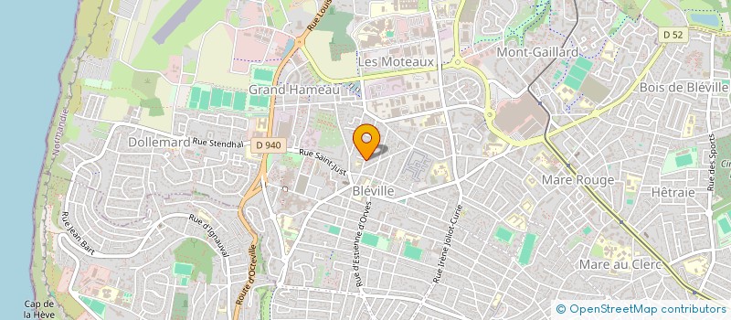 localisation de l'entreprise LA COLOMBE  LE HAVRE