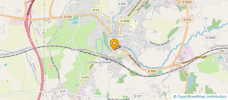 localisation de l'entreprise LA COLOMBE  LA COLOMBE