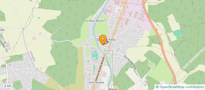 localisation de l'entreprise LA COLOMBE EN FETE  IRREVILLE