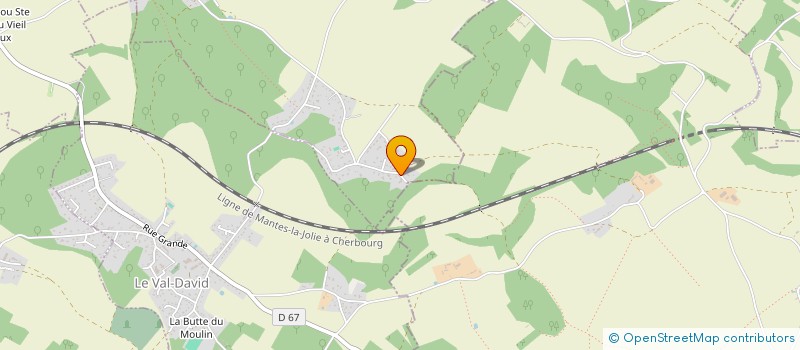 localisation de l'entreprise LA COLOMBERIE 1818  CIERREY