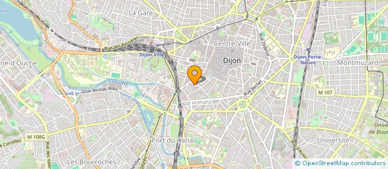 localisation de l'entreprise LA COLOMBIERE à DIJON