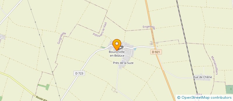 localisation de l'entreprise LA COLOMBIERE à LE MALESHERBOIS