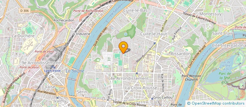 localisation de l'entreprise LA COLONIE BAKAKAI  LYON