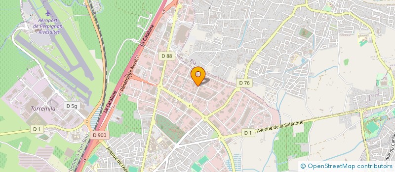 localisation de l'entreprise LA COMEDIE DES K TALENTS à PERPIGNAN