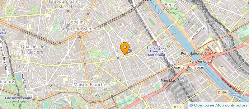 localisation de l'entreprise LA COMEDIE DES PETITES ROCKETTES  PARIS