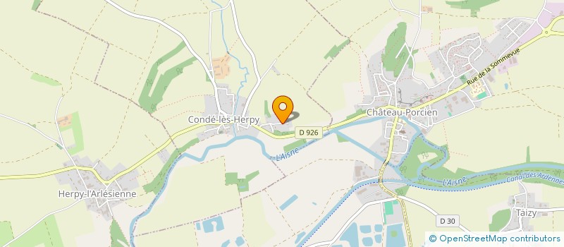 localisation de l'entreprise LA COMETE  SAINT-FERGEUX