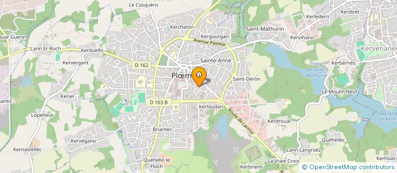 localisation de l'entreprise LA COMETE à PLOEMEUR