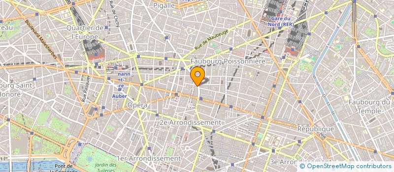 localisation de l'entreprise LA COMETE IMMO  PARIS